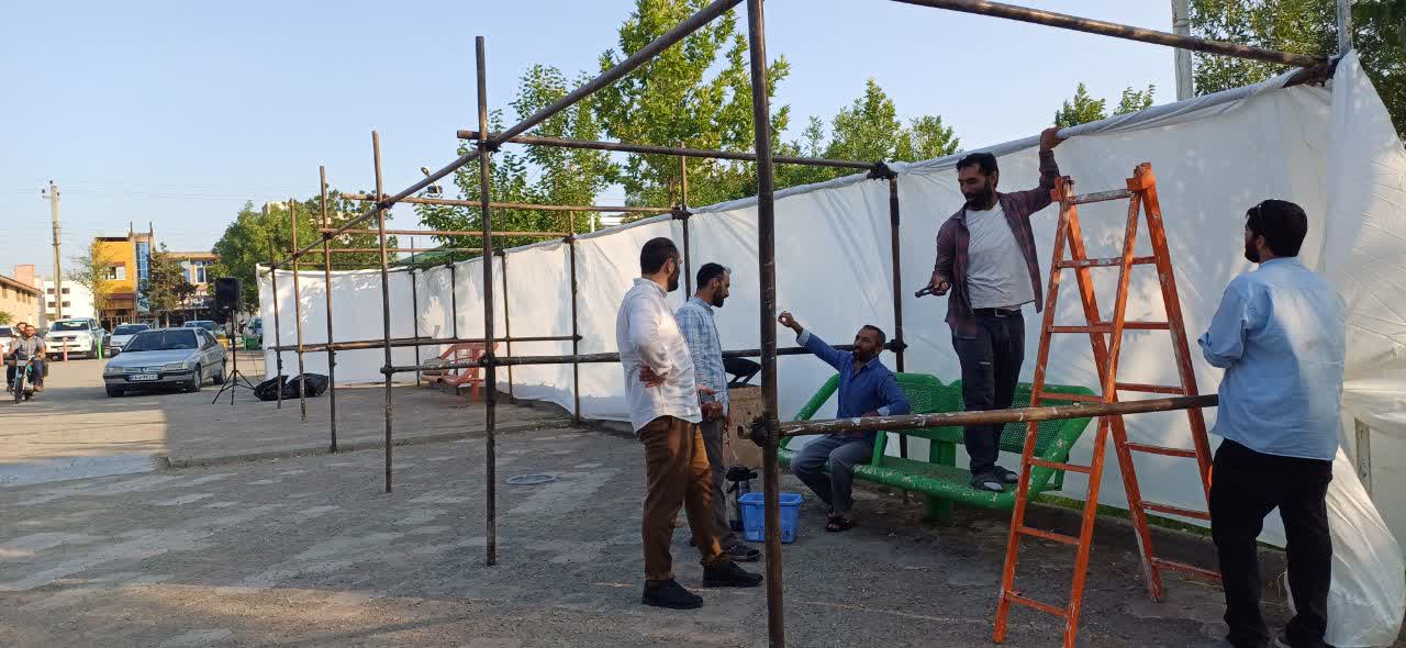 آمادهسازی گسترده برای عید غدیر / روز اول