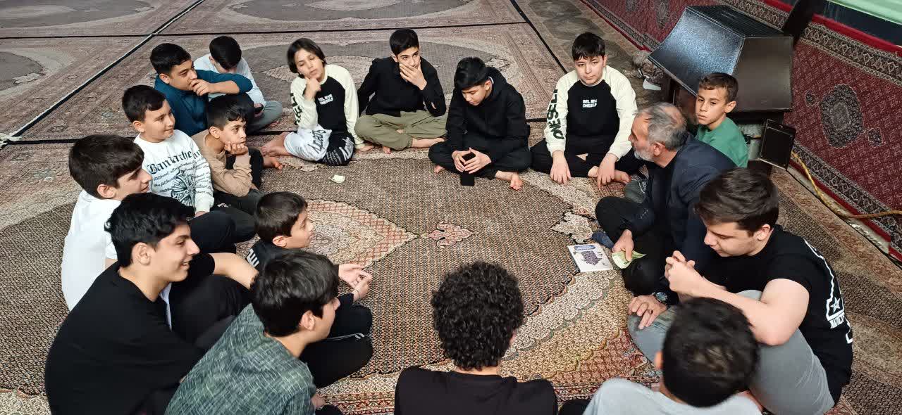 مراسم اعتکاف رمضانیه ۱۴۰۴پارس آباد