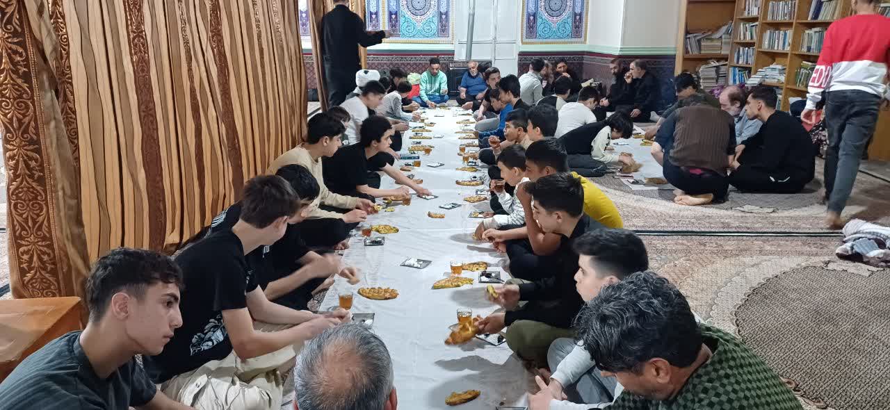 مراسم اعتکاف رمضانیه ۱۴۰۴پارس آباد