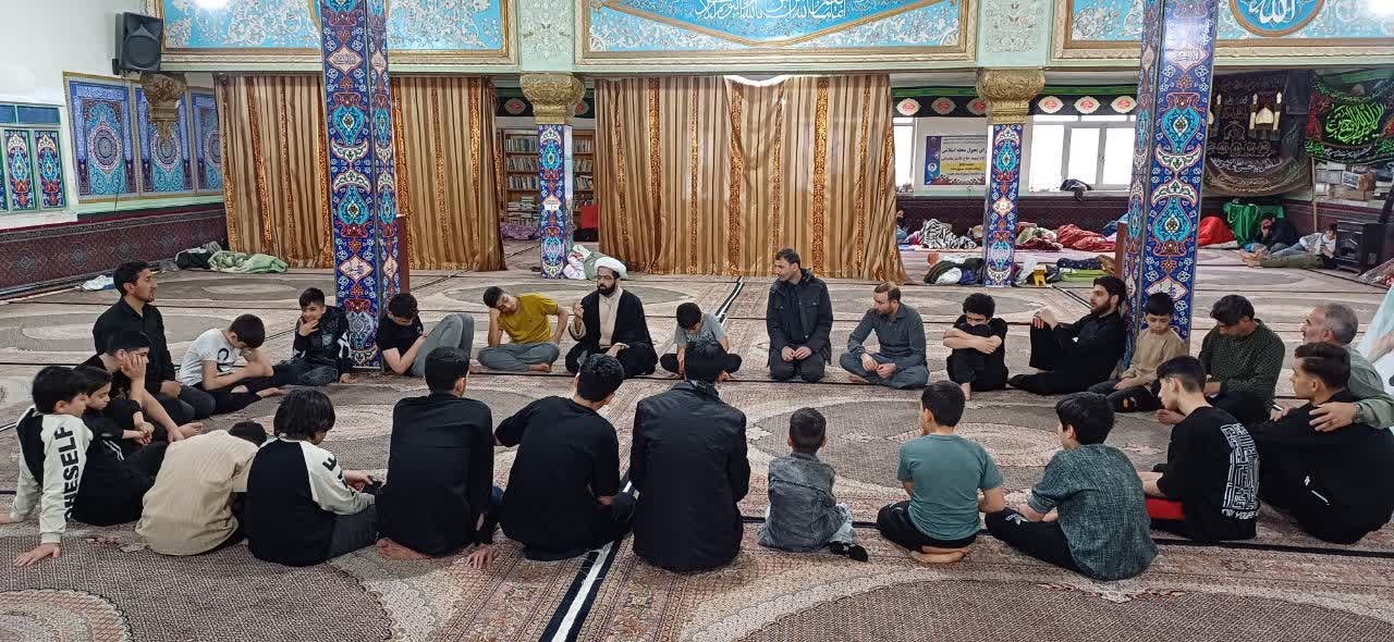 مراسم اعتکاف رمضانیه ۱۴۰۴پارس آباد