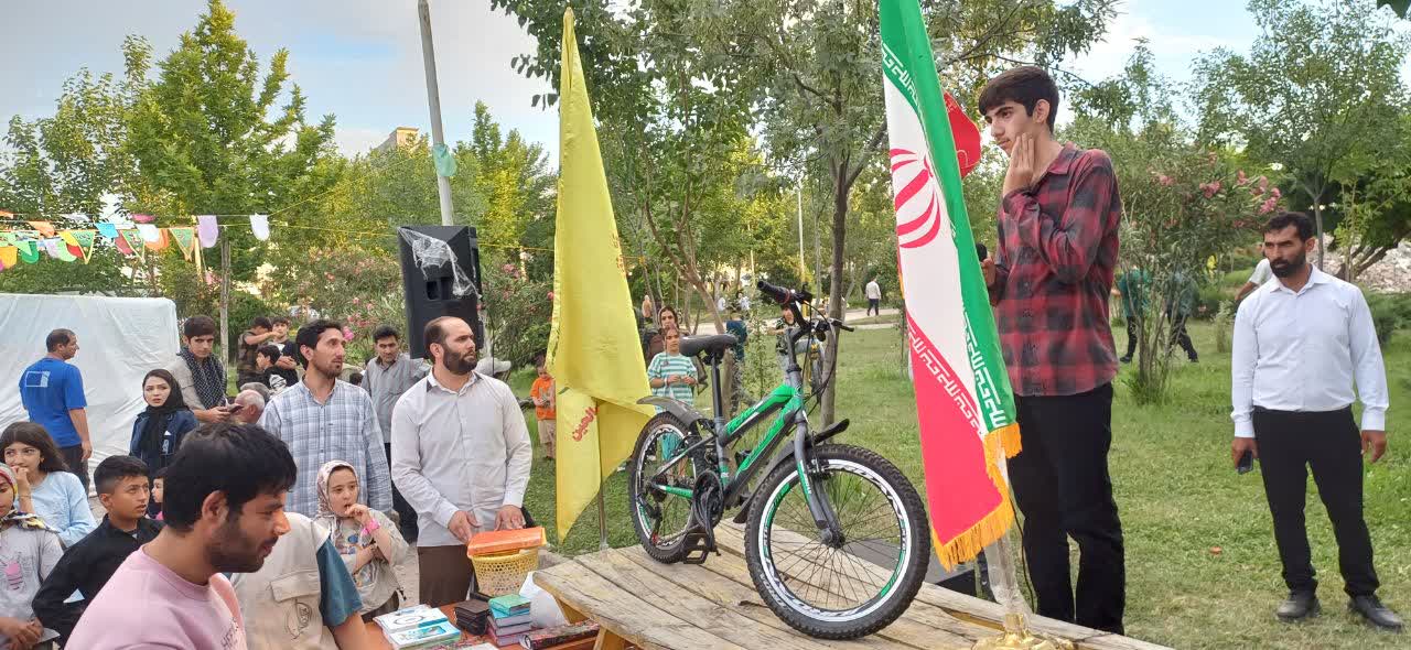 مراسم جشن بزرگ عید سعید غدیر خم _  15 خرداد 1405 / قسمت اهدای جوایز به نفرات برتر در مسابقه کتابخوانی