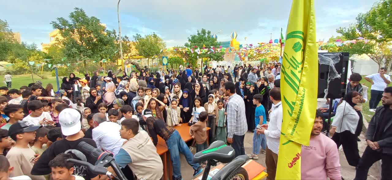 مراسم جشن بزرگ عید سعید غدیر خم _  15 خرداد 1405 / قسمت اهدای جوایز به نفرات برتر در مسابقه کتابخوانی