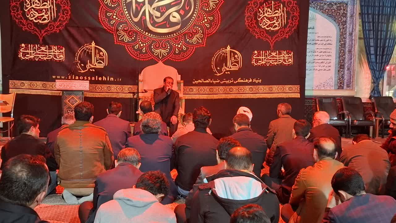 مداح: حاج سجاد جوادزاده