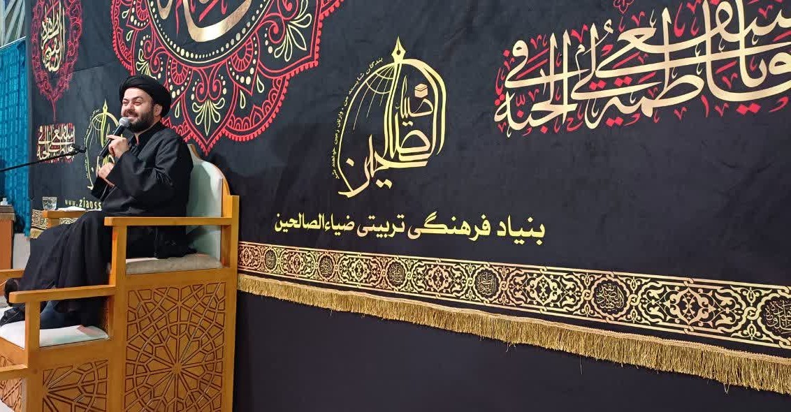 سخنران : حجت الاسلام سیدمحسن میرزاده