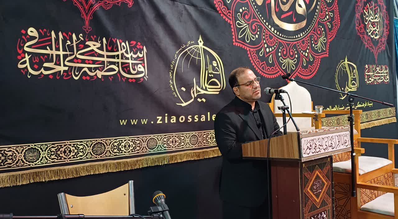 مداح : کربلایی حسین محمدی