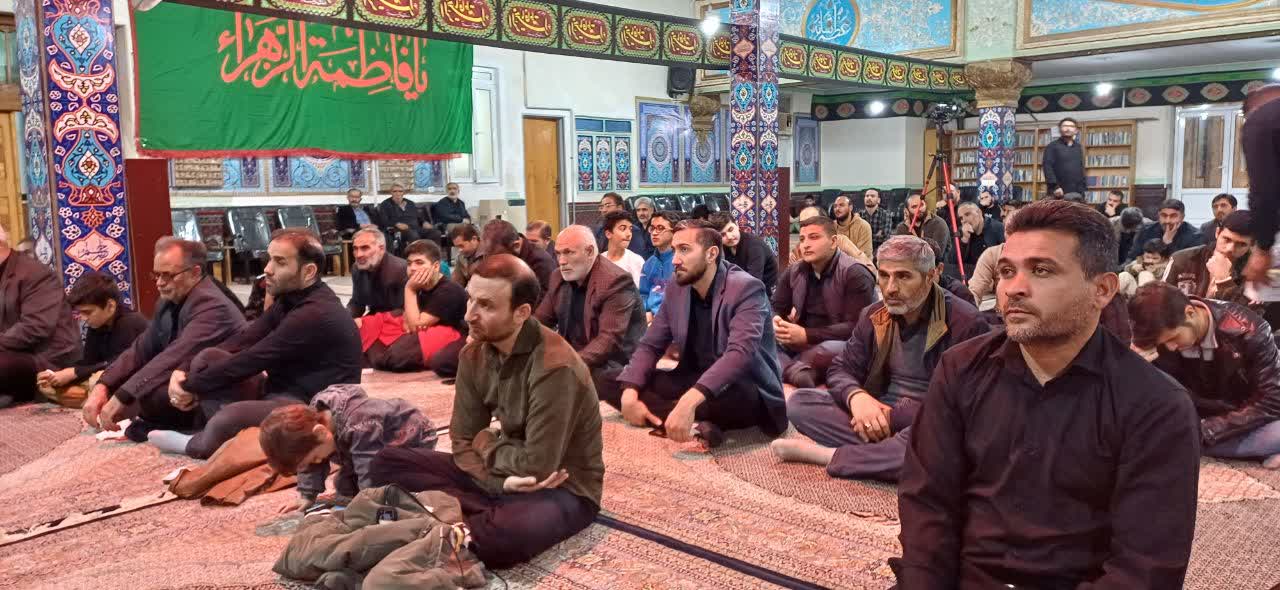 مراسم شب سوم عزاداری دهه دوم فاطمیه | فاطمیه ۱۴۰۴