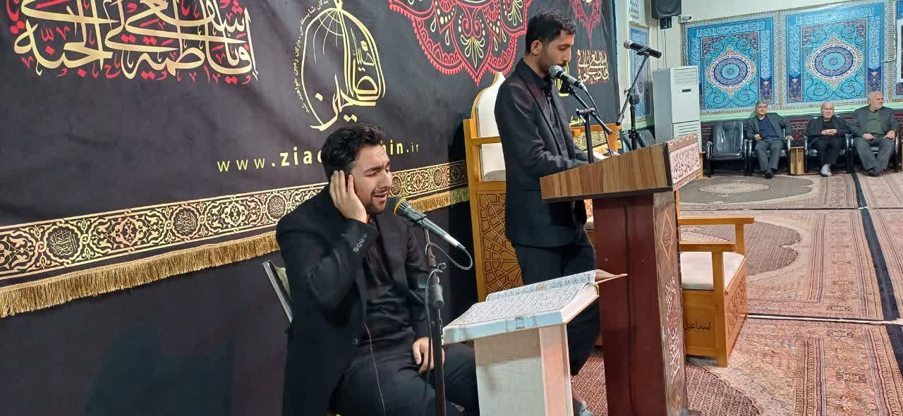 قاری : کربلایی آرمین نعمتی