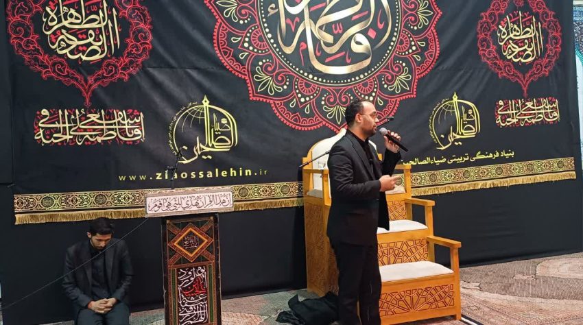 مداح : کربلایی علی دهقان