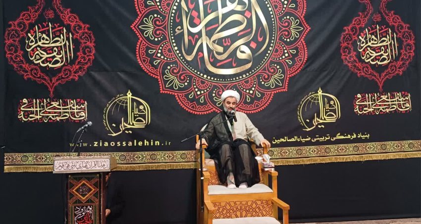 سخنران : حجت الاسلام علی اکبر باقری بنابی