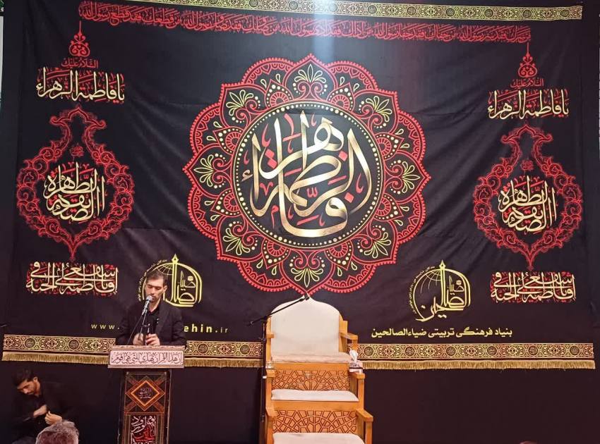 مداح: کربلایی بهزاد عبدی