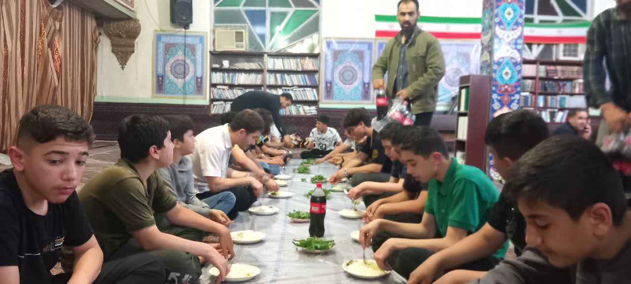 اعتکاف رمضانیه ۱۴۰۲ - پارس آباد