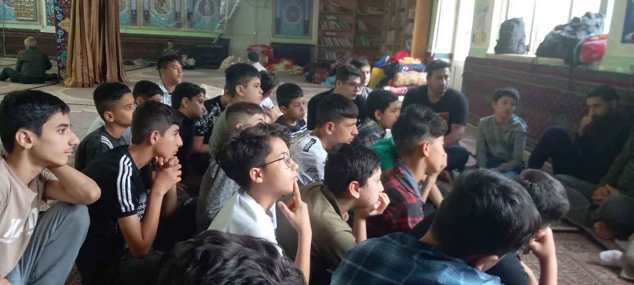 اعتکاف رمضانیه ۱۴۰۲ - پارس آباد