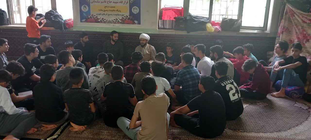 اعتکاف رمضانیه ۱۴۰۲ - پارس آباد
