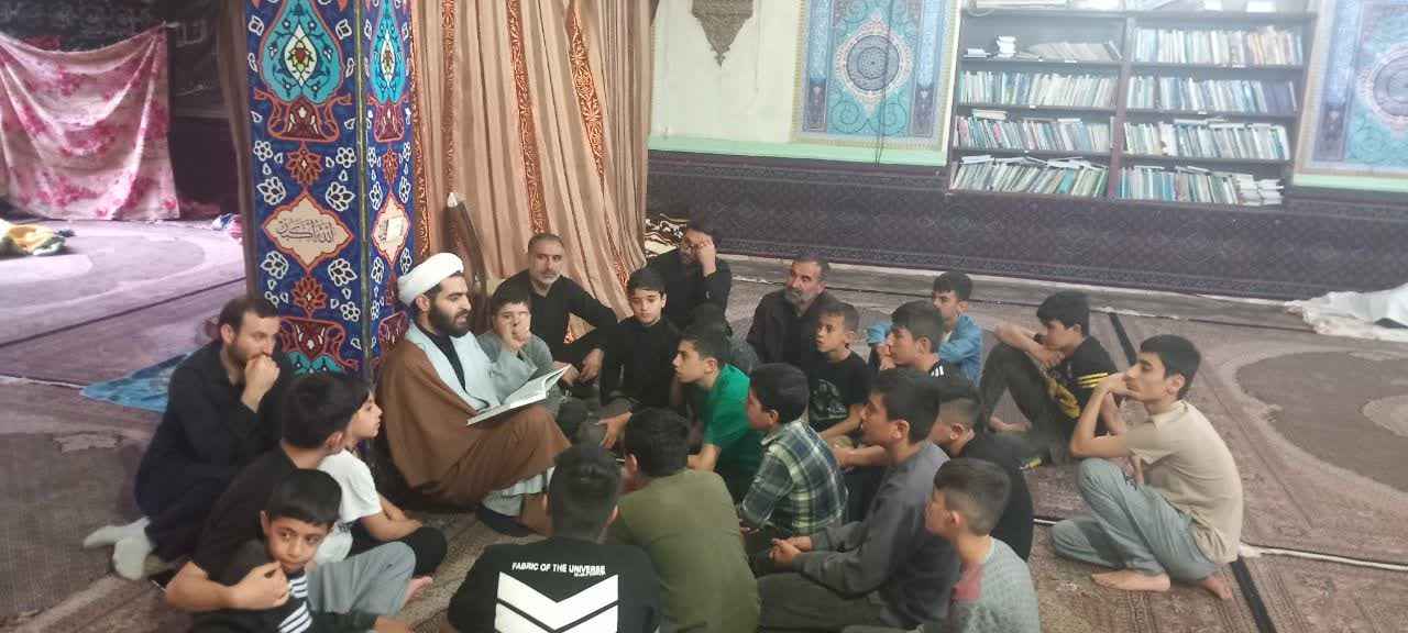 اعتکاف رمضانیه ۱۴۰۲ - پارس آباد