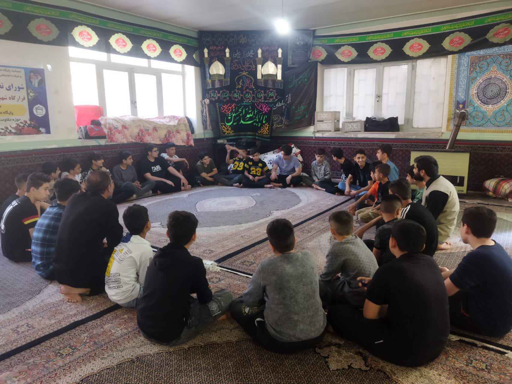 اعتکاف رمضانیه ۱۴۰۲ - پارس آباد
