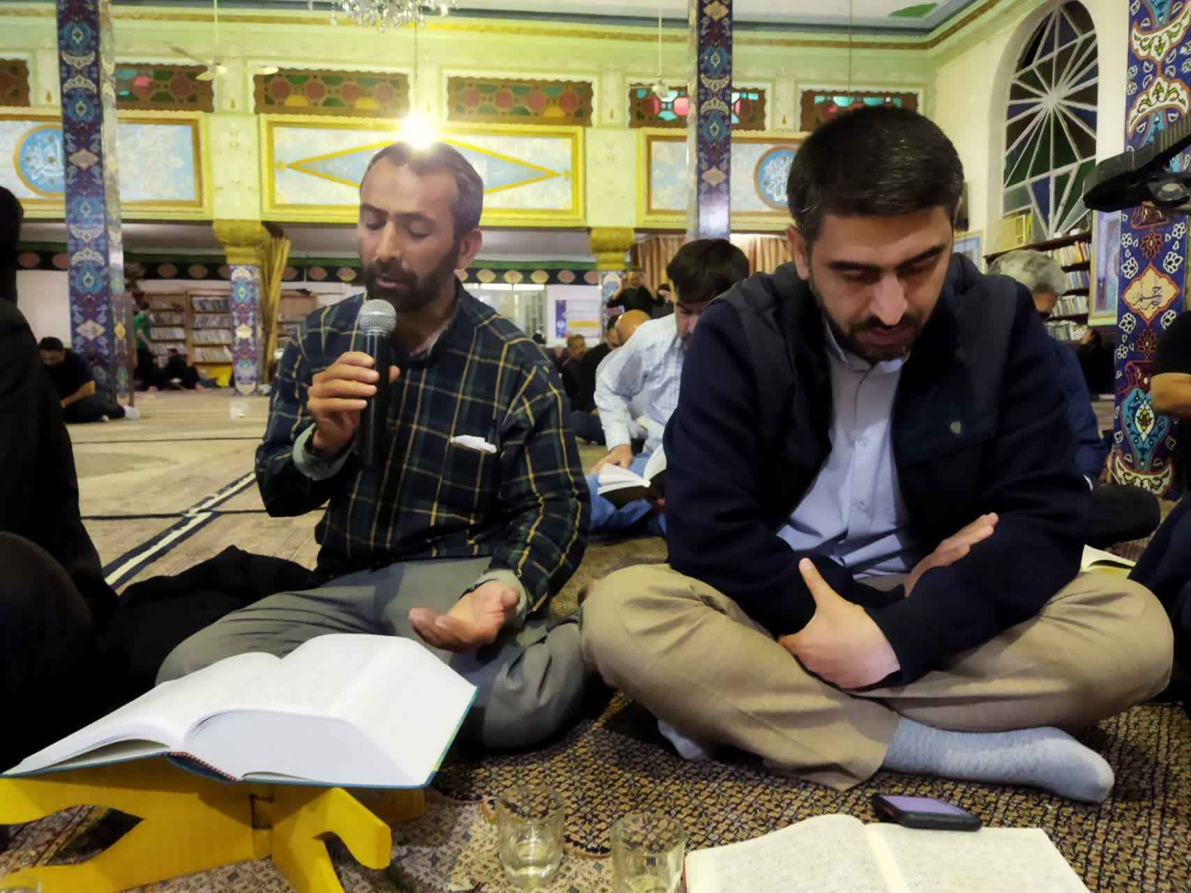 اعتکاف رمضانیه ۱۴۰۲ - پارس آباد