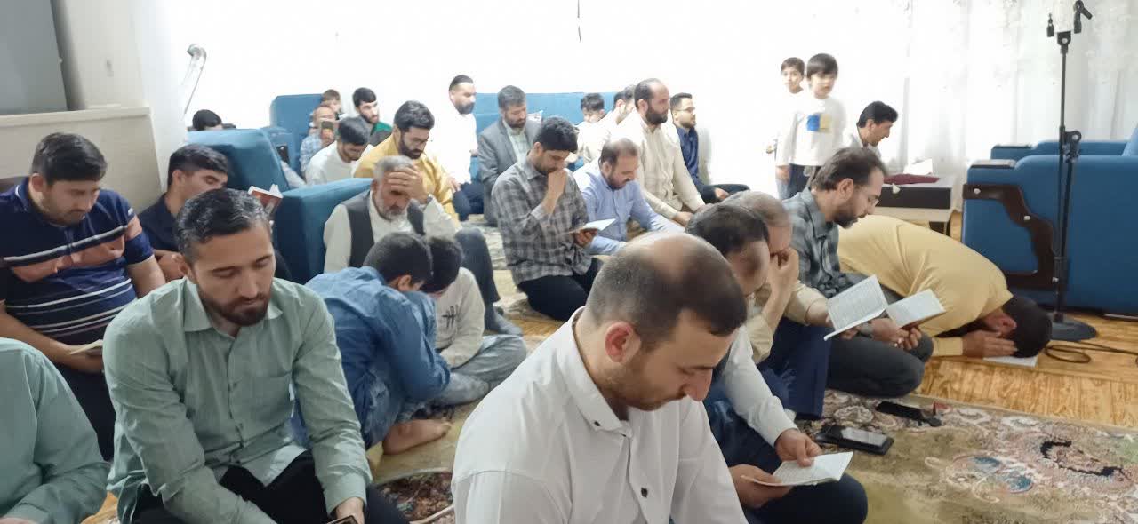 ادعیه خوان : کربلایی محمدرضا نورزاد