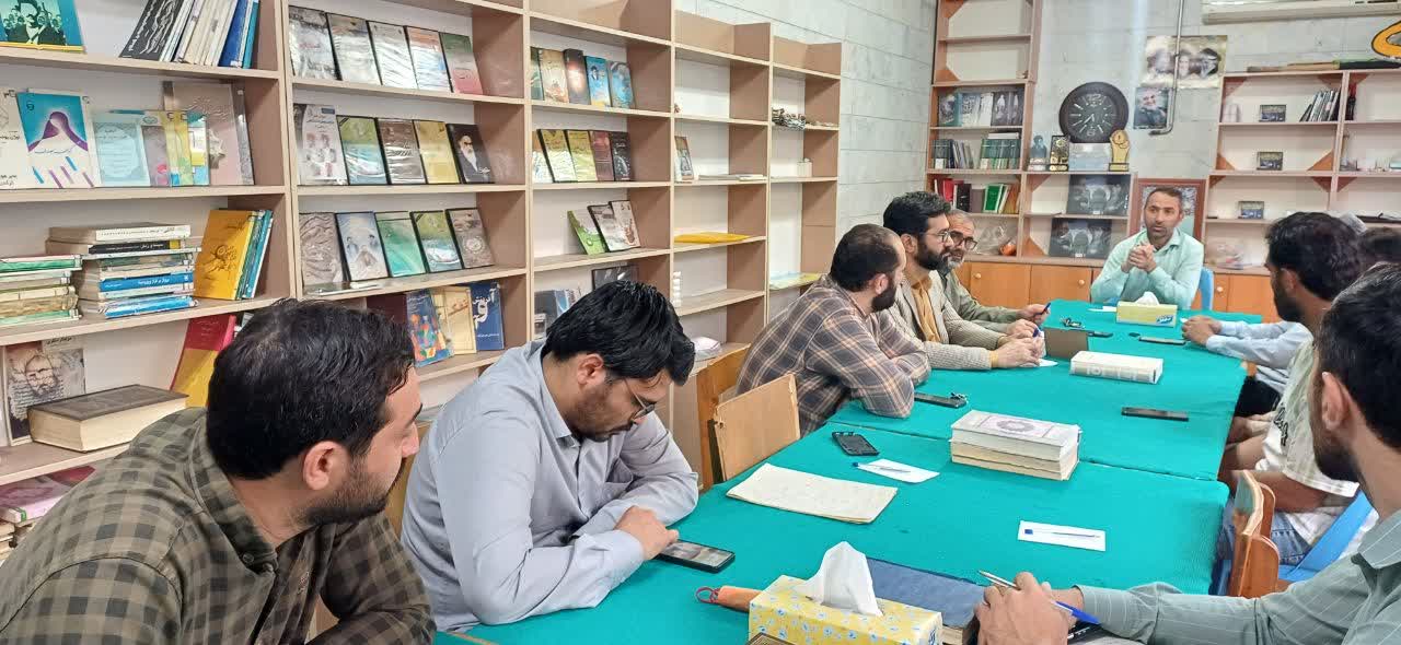 جلسه عمومی بنیاد ضیاءالصالحین ۲۳ اردیبهشت ۱۴۰۴