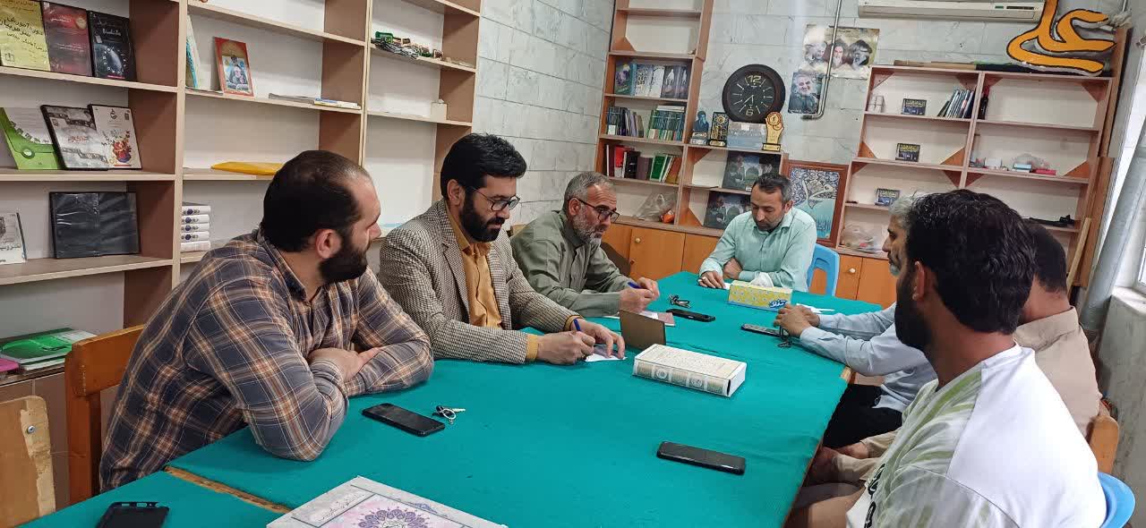 جلسه عمومی بنیاد ضیاءالصالحین ۲۳ اردیبهشت ۱۴۰۴