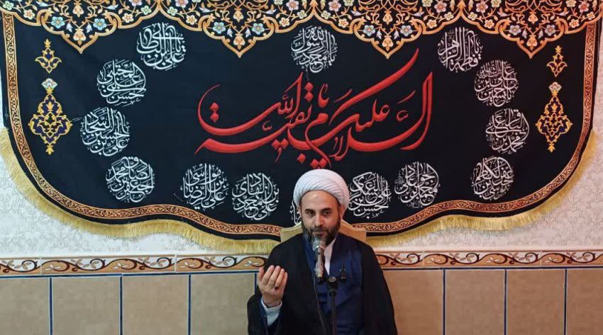 سخنران: حجت الاسلام امین پورمحمد