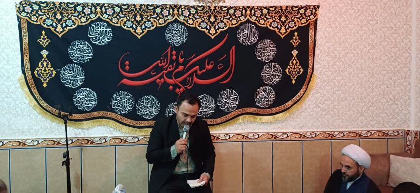 مداح: کربلایی مسلم نعمت زاده