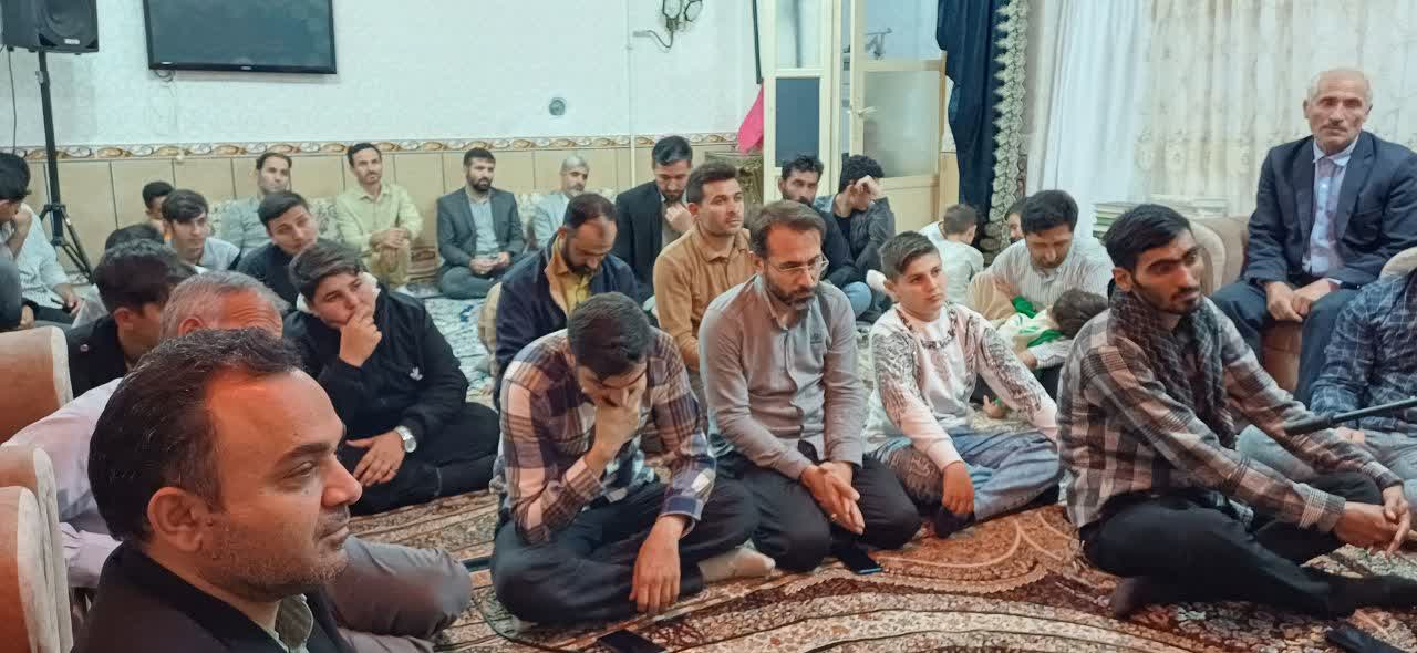 مراسم هفتگی هیئت ثارالله ضیاءالصالحین − ۲۶ اردیبهشت ماه ۱۴۰۴