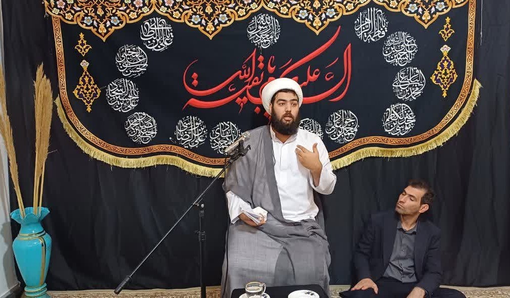 سخنران : حجتالاسلام مهدی حسن پور
