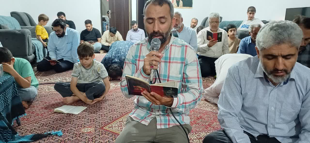 ادعیه خوان : کربلایی محمدرضا نورزاد