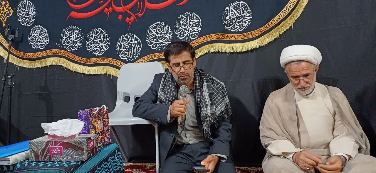 مداح : کربلایی عین الله حمیدی