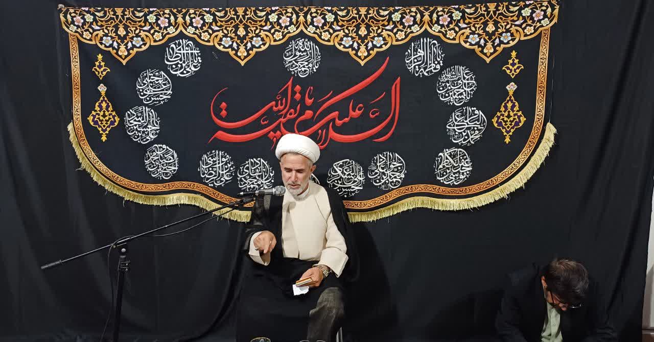 سخنران : حجت الاسلام پرویز احمدی