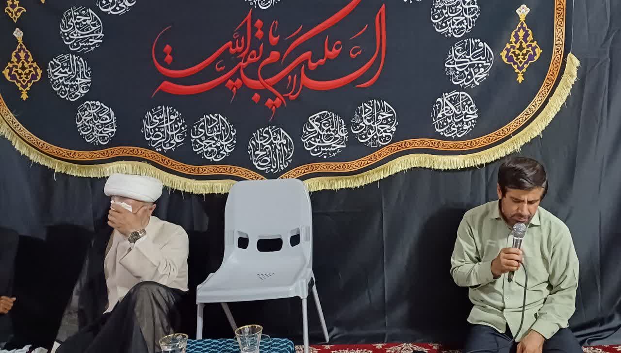 مداح : کربلایی عین الله حمیدی