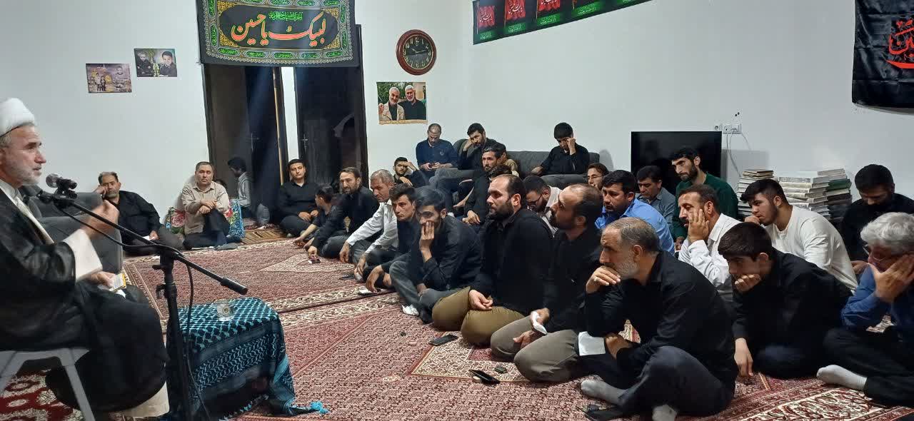 محفل معنوی هیئت ثارالله ضیاءالصالحین؛ ۲۷ تیرماه ۱۴۰۴