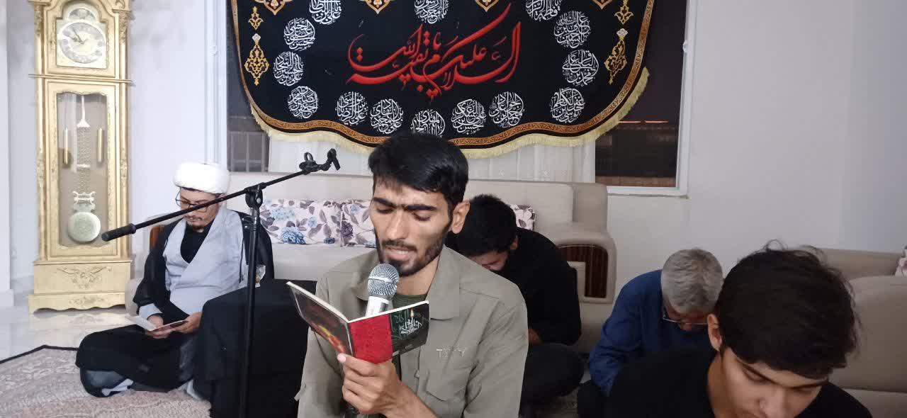 ادعیه خوان : کربلایی پیمان پورحضرتی