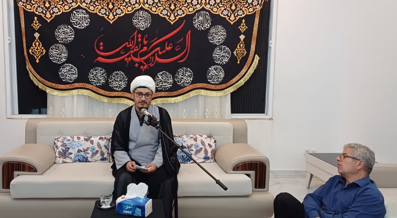 سخنران : حجت الاسلام سیامک محمدیان