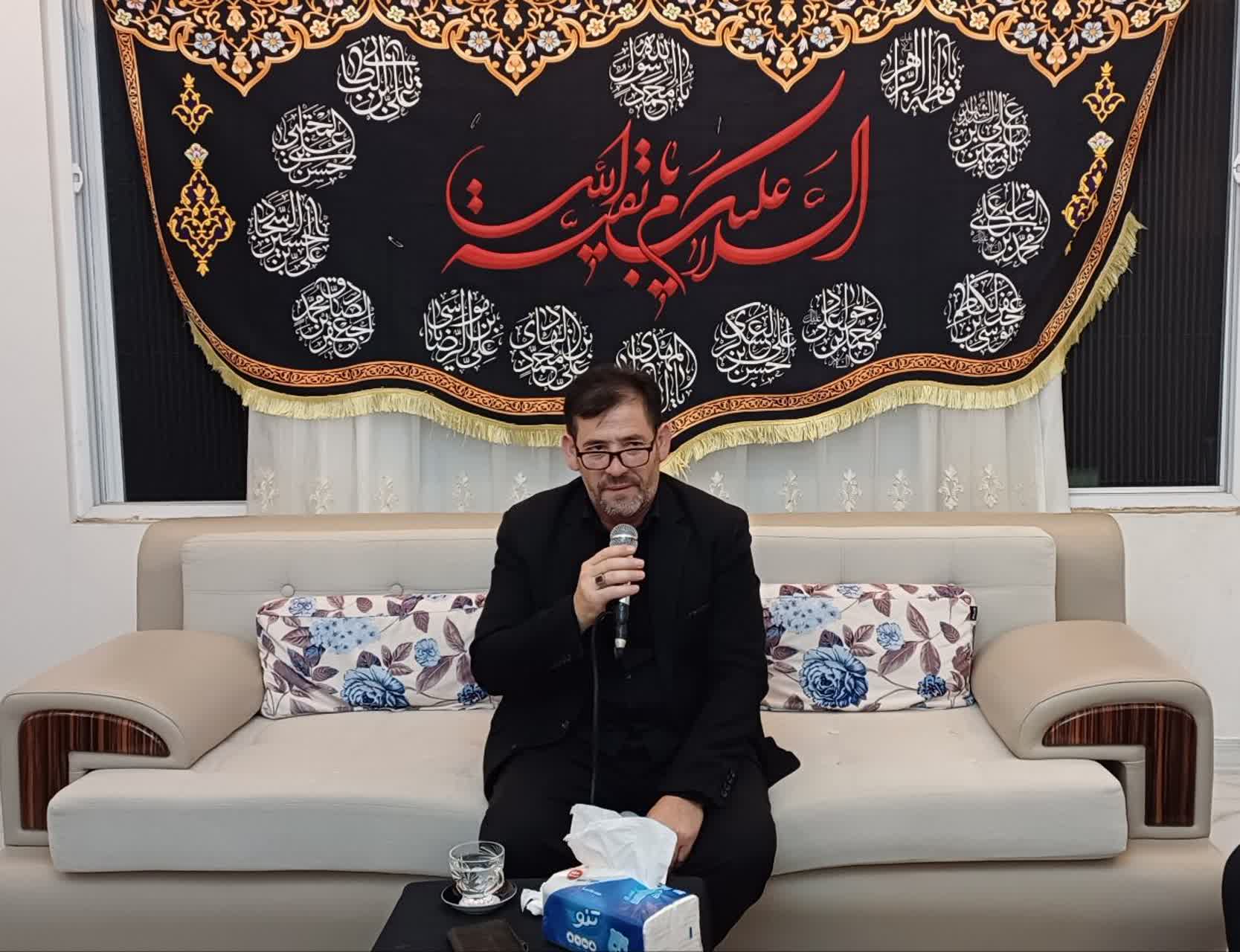 مداح : حاج اصغر طالبی