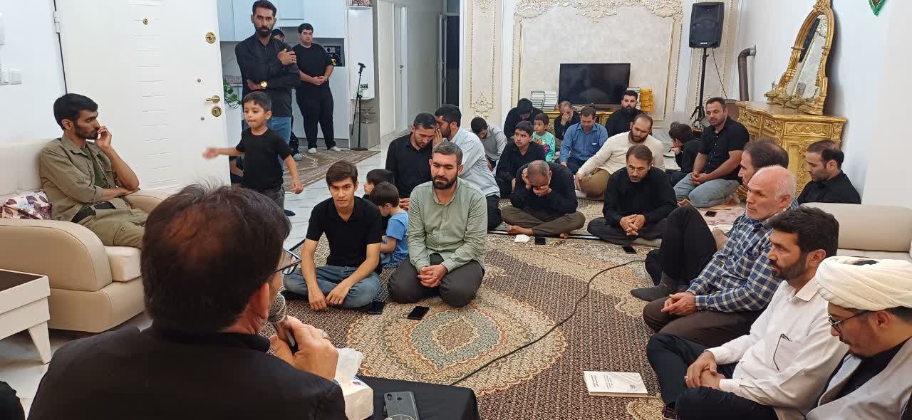 محفل معنوی هیئت ثارالله ضیاءالصالحین؛ ۳۱ مردادماه ۱۴۰۴