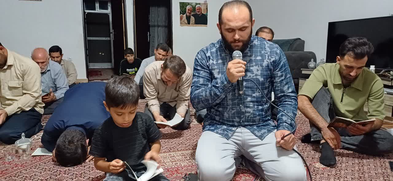ادعیه خوان : کربلایی وحید دادگر