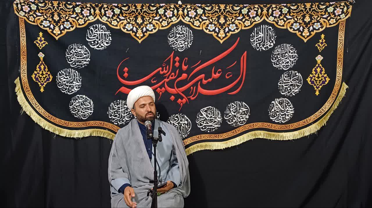 سخنران : حجت الاسلام عزیزعلی کهنسال