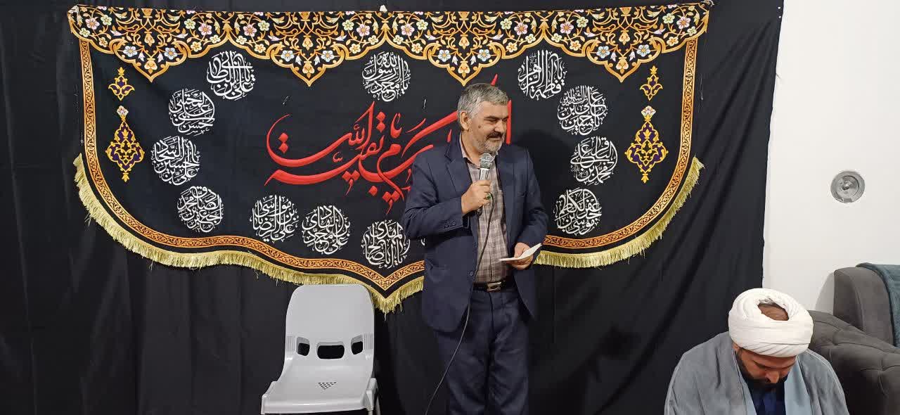 مداح : کربلایی رشید بیدار