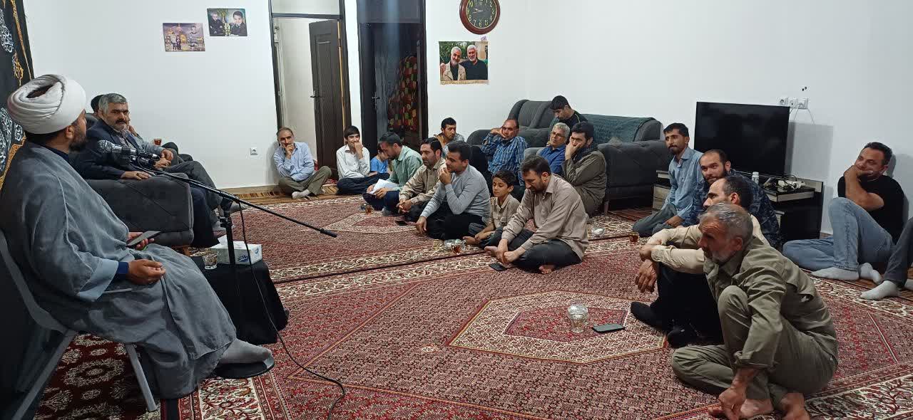 محفل معنوی هیئت ثارالله ضیاءالصالحین؛ ۷ شهریورماه ۱۴۰۴