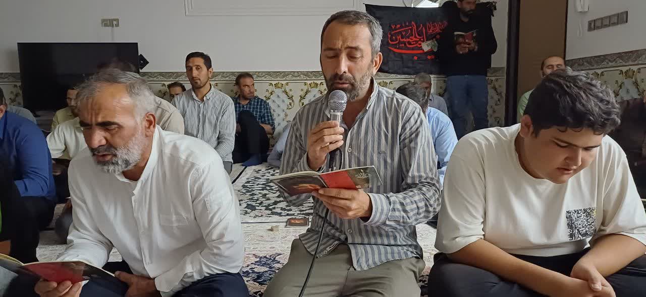 ادعیه خوان : کربلایی محمدرضا نورزاد