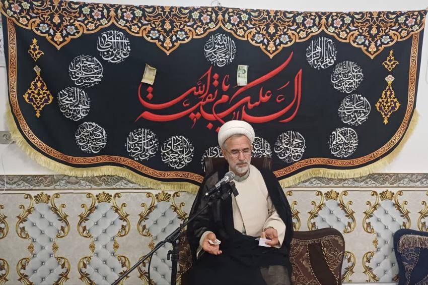 سخنران : حجت الاسلام پرویز احمدی