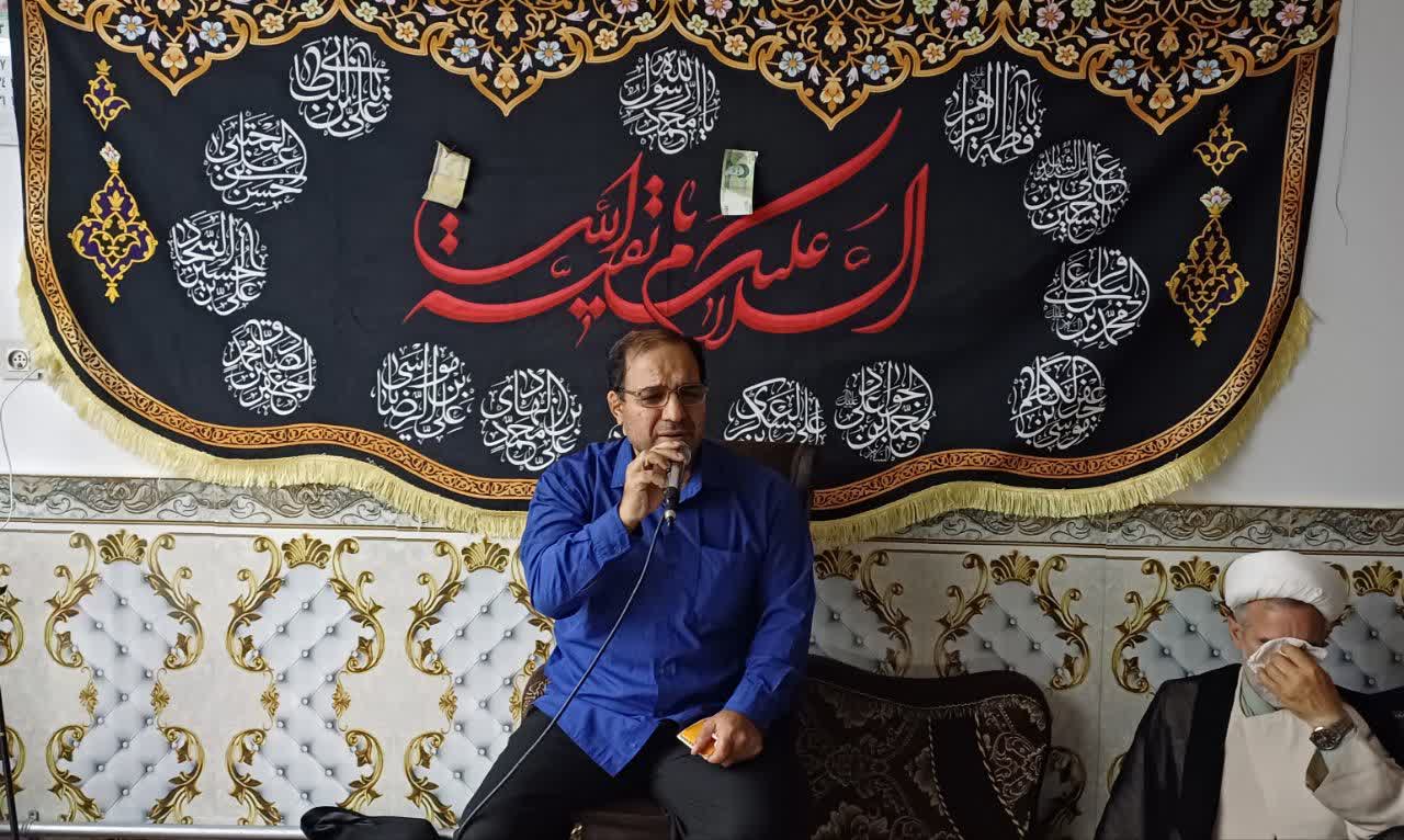 مداح : کربلایی حسین محمدی