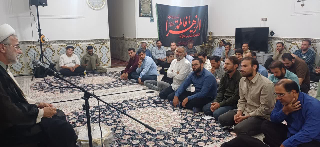 محفل معنوی هیئت ثارالله ضیاءالصالحین؛ ۱۴ شهریورماه ۱۴۰۴