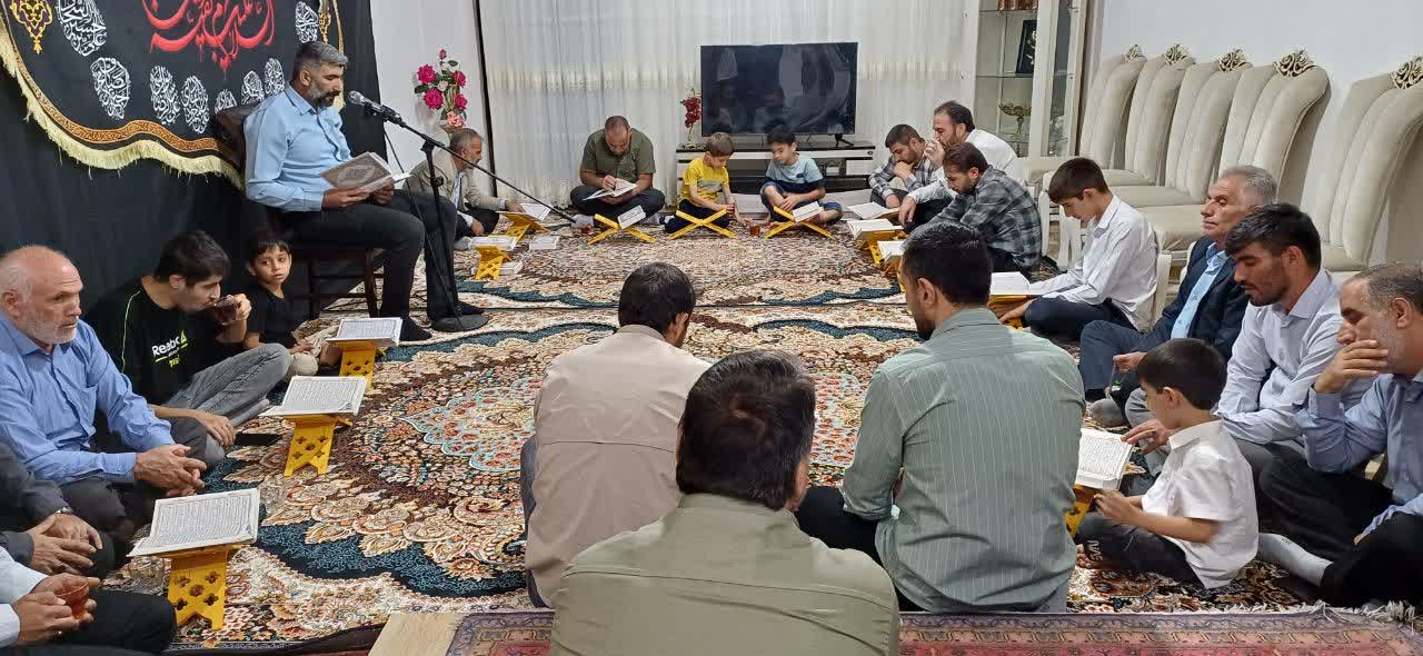 قاری : کربلایی سجاد خانی