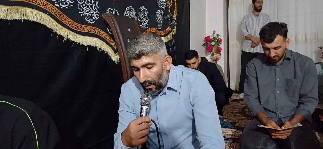 ادعیه خوان : کربلایی سجاد خانی