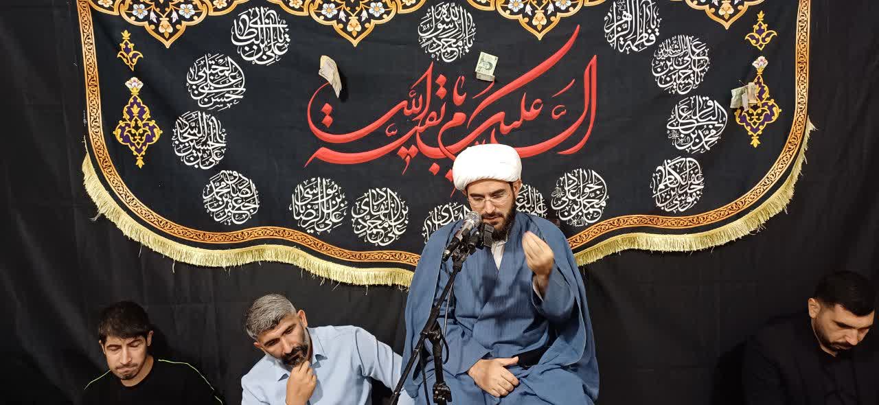 سخنران : حجت الاسلام حاج رضا بهشتی