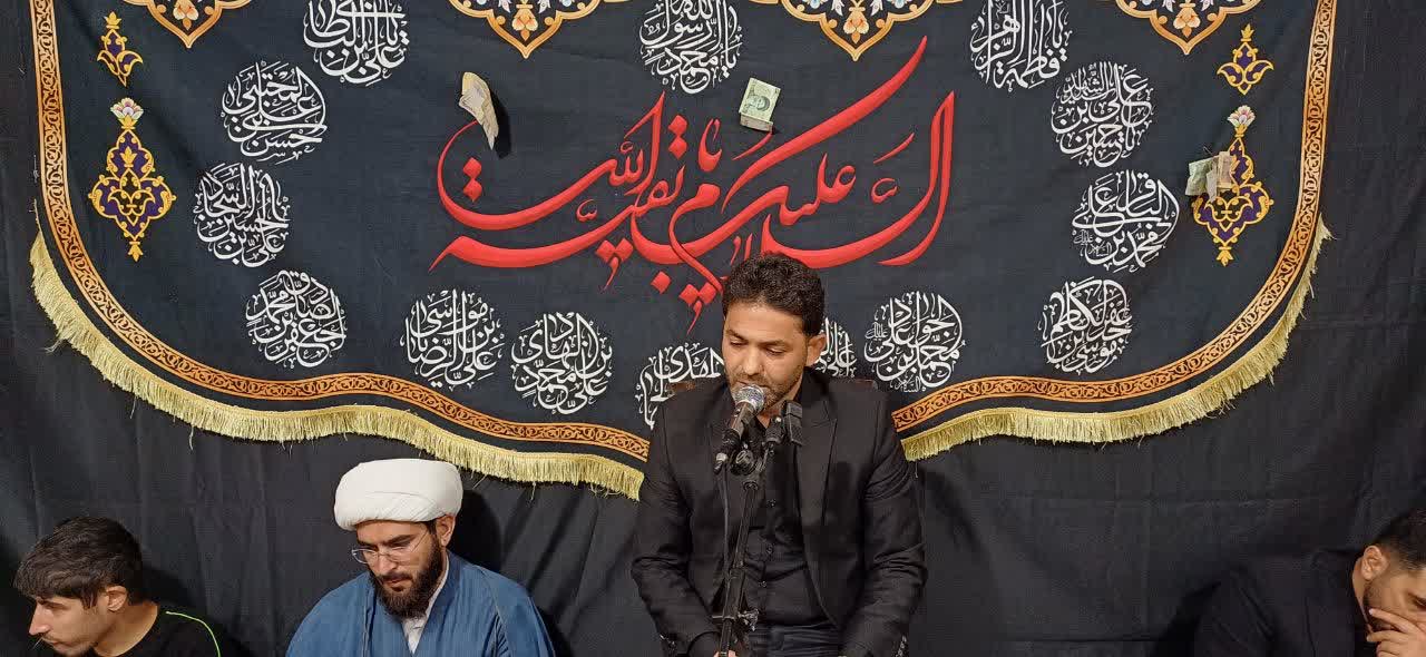 مداح : کربلایی یاسر فرمانی