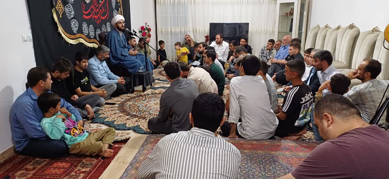 محفل معنوی هیئت ثارالله ضیاءالصالحین؛ ۲۱ شهریورماه ۱۴۰۴