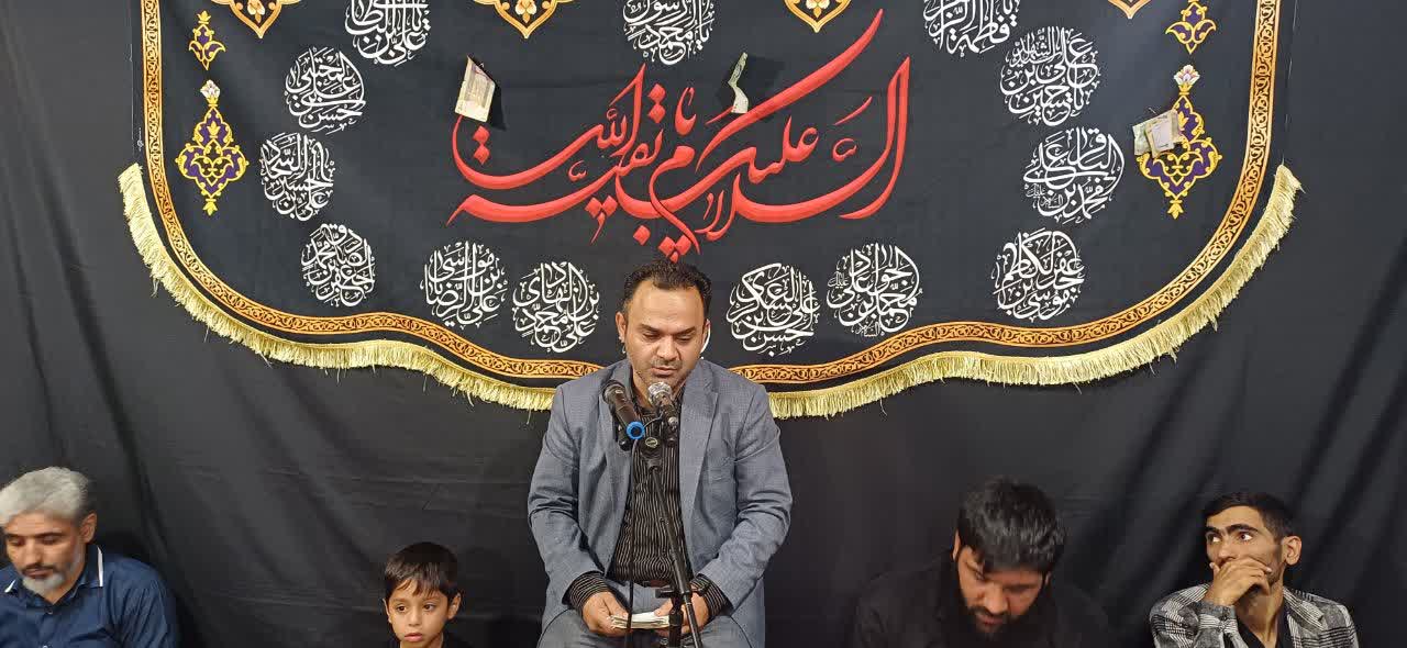 مداح : کربلایی مسلم نعمت زاده